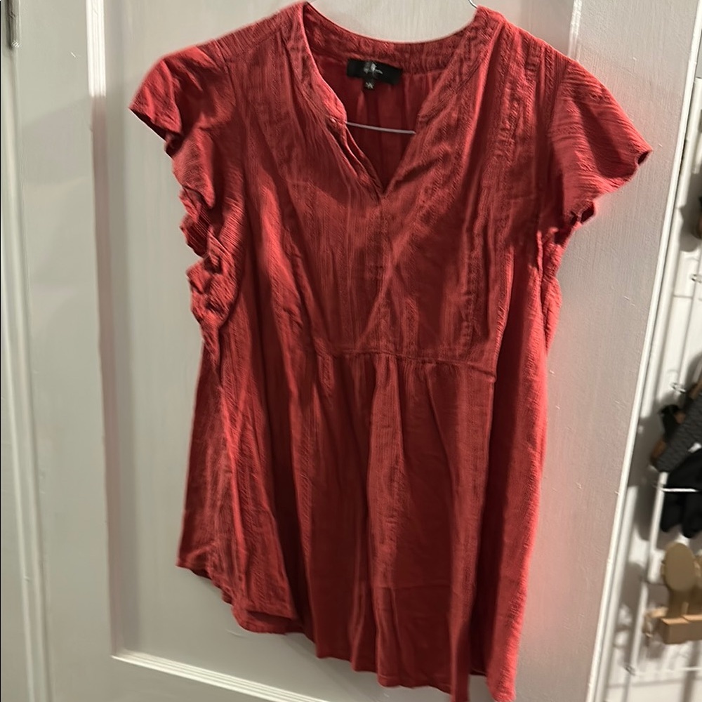 Women's Red Top